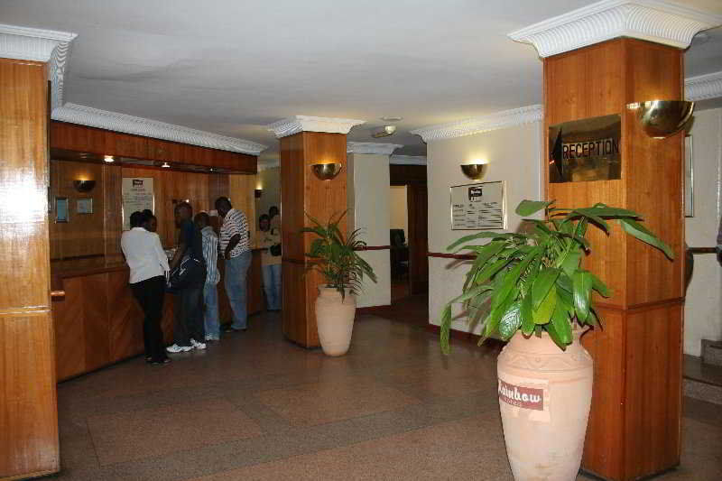 New Ambassador Hotel Harare Kültér fotó